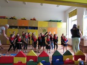 Závěrečné vystoupení Mravenci